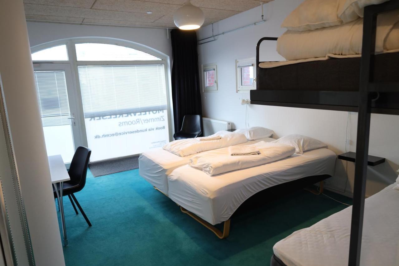 Motel Sindal Eksteriør billede