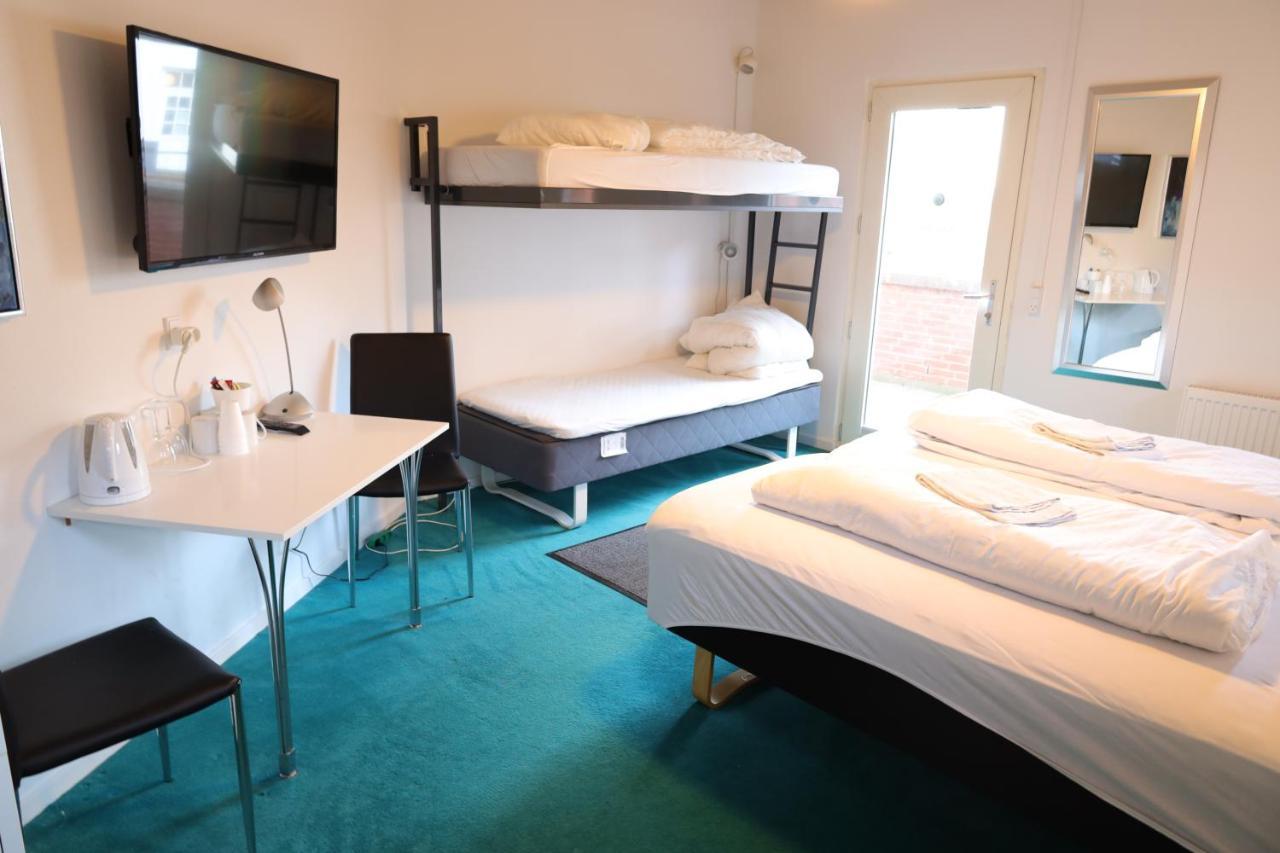 Motel Sindal Eksteriør billede